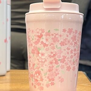 Starbucks Cherry Blossom Travel Mug